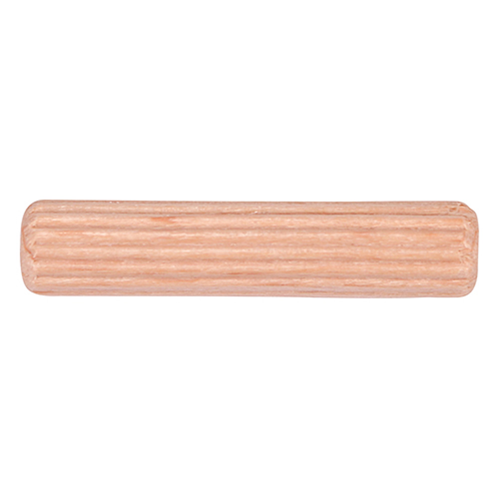 TIMCO Wooden Dowels - 8 x 40mm (Bag of 100)